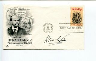 Robert Wise West Side Story Oscar Winner Director Signed Autograph Fdc
