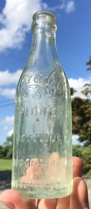 Script Coca Cola Bottle Pioneer Bott Co Brookside Alabama Rare Early Ala Soda