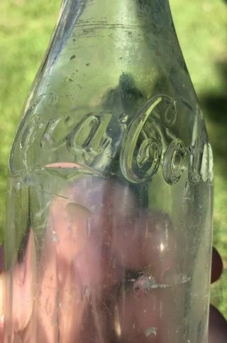Script Coca Cola Bottle Pioneer Bott Co Brookside Alabama Rare Early ALA Soda 4