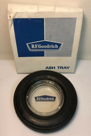 Vintage B.  F.  Goodrich Ht Silvertown 770 Tubeless Tire Ashtray Brand