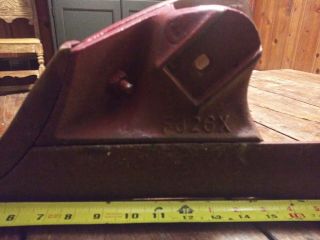 Oliver chilled plow cast logo antigue rare 11440 F826X bottom turning share head 5