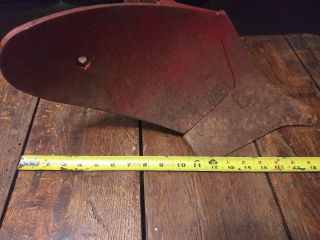 Oliver chilled plow cast logo antigue rare 11440 F826X bottom turning share head 7