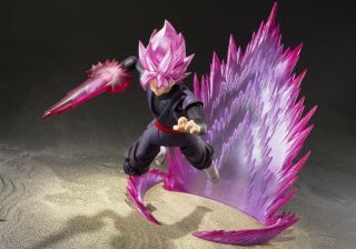 Sdcc 2019 Dragonball Z Sh Figuarts Saiyan Rose Goku Black Exclusive