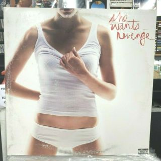 She Wants Revenge Self Titled 2006 2x Lp Goth Rock Wave Vinyl Record Bauhaus