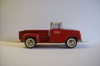 Vintage Tonka Pickup Truck,  Played With,  Parts / Resto 12 3/4 " Long 1962 - 1969