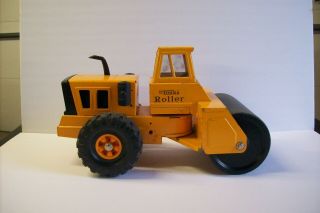 Vintage Tonka Mighty Roller,  Played With,  15 1/2 " Long 1970 - 1973