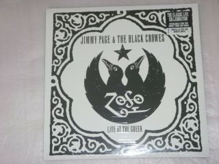 Jimmy Page & The Black Crowes/live At The Greek.  Triple Lp Set On White Vinyl