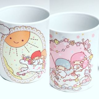 My Little Twin Stars Cute Mug 11 Oz Cup Design