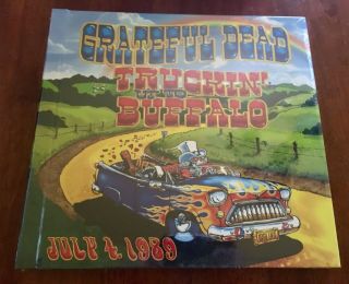 Grateful Dead Truckin’ Up To Buffalo 5 Lp Set Sealed/ 1523