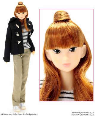 Momoko 27cm Girl Japan Fashion Doll Early Spring Marina 217560 Rare
