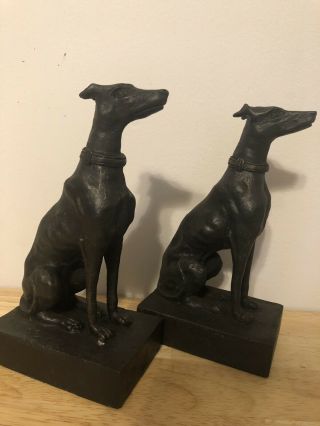 Bronze Doberman Dog Statue Figures