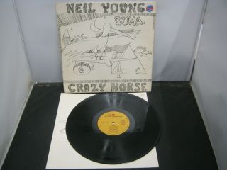 Vinyl Record Album Neil Young Zuma Crazy Horse (171) 64