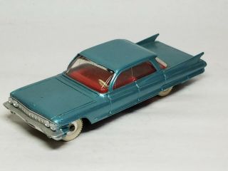 Vintage Dinky Toys 147 1961 Cadillac Sedan De Ville Blue