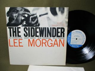 Lee Morgan ‎– The Sidewinder Blue Note ‎– Bst 84157 Van Gelder