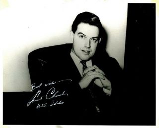 Vintage Senator Frank Church Signed Photo