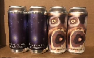 4 Cans Tree House Brewing All That Is Ever Will Be Abstraction Coffee Monkish