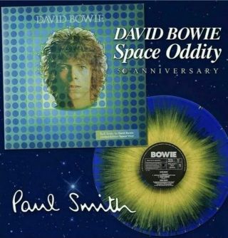 David Bowie Paul Smith Limited Edition 50th Anniversary Space Oddity Lp