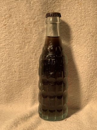 Rare Full 6oz Good Grape Embossed Soda Bottle Hard To Find