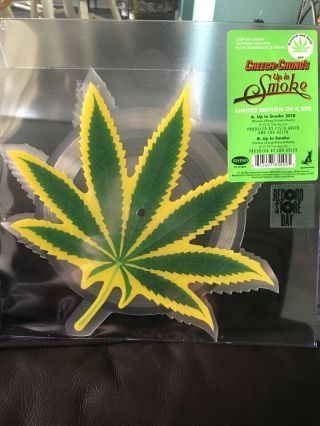 Cheech And Chong Up In Smoke 7 " Picture Disc Record Store Day Rsd 2019