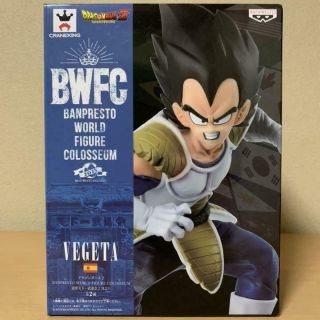 Japan Dragon Ball Z Banpresto World Figure Colosseum 2 Vol.  6 Vegeta Bwfc Japan