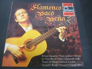 Vinyl Record Album Flamenco Paco Pena (172) 60