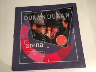 Duran Duran Arena Recorded Around The World Uk Vinyl Lp Album Music Record 1984