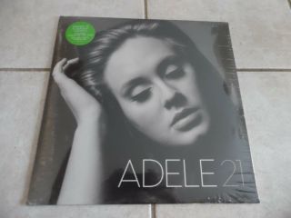 Adele - 21 - Record Lp Vinyl (factory) With Digital Download