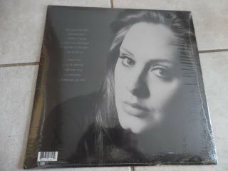 Adele - 21 - Record LP Vinyl (Factory) with DIGITAL DOWNLOAD 2