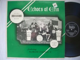 Tulla Ceili Band " Echoes Of Erin " Reels & Jigs Irish Folk Ireland Rare Celtic