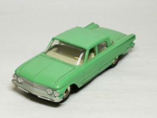 Vintage Dinky Toys 1961 Ford Fairlane 2 Door Sedan Turquoise