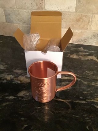 Tito’s Vodka Moscow Mule Copper Mugs - Set of 2 - 4
