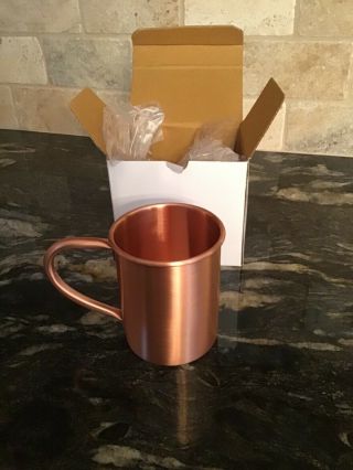 Tito’s Vodka Moscow Mule Copper Mugs - Set of 2 - 5
