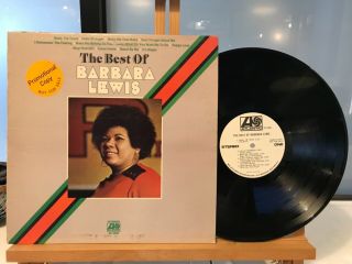 Barbara Lewis The Best Of Barbara Lewis Atlantic Sd8286 Promo Us 1971 Nm/vg,