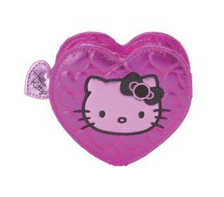 Sanrio Hello Kitty Metallic Quilt Coin Purse