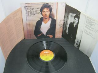 Vinyl Record Album Bruce Springsteen Darkness On The Edge Of Town (150) 54