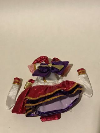 Anime Sailor Moon World Musical Sera - Myu Dx Sailor Mars Doll Outfit
