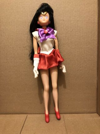 Irwin 2000 Sailor Moon Mars 11 1/2 " Doll