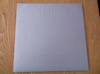 Metallica - Hero Of The Day Vinyl Record 12 Inch Vertigo Uk Metal 13 1996