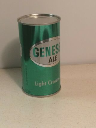Rochester,  NY Genesee Light Cream Ale Beer Can 4