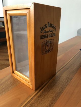 Jack Daniels Single Barrel Wooden Display Case