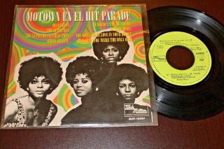 Diana Ross - The Supremes 1971 Mexico 7 " Ep Jimmy Ruffin Funk Soul