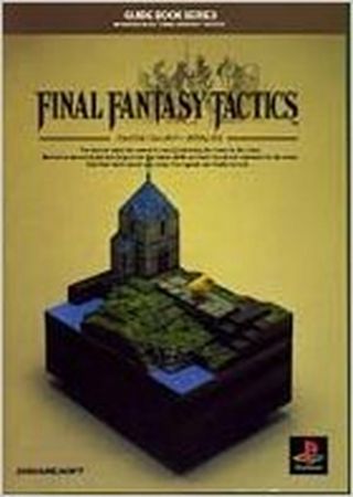 Final Fantasy Tactics Fft Book Guide Guide Book Series