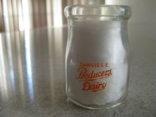 Vintage Dairy Creamer Danville Produce Dairy