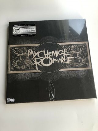 Special Deluxe Edition My Chemical Romance The Black Parade 2 Vinyl Lp (rare)
