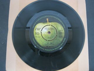 Vinyl Record 7” The Beatles Hey Jude (16) 138