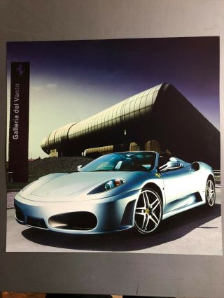 2006 Ferrari F430 Spider Print,  Picture,  Poster,  Rare Awesome L@@k