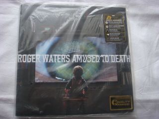 Roger Waters - Amused To Death - 1992 2lp Ri Rm Analog/columbia Prog/rock