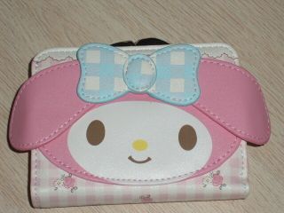 My Melody Kiss - Clasp Wallet Purse Coin Bag