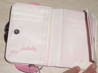 My Melody Kiss - clasp wallet purse coin bag 3