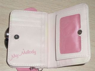 My Melody Kiss - clasp wallet purse coin bag 4